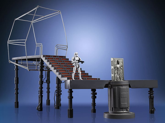 Carbon-Freezing Chamber Playset