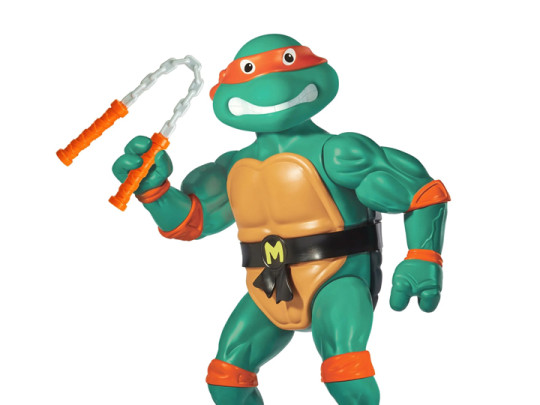 Teenage Mutant Ninja Turtles Giant Michelangelo (Classic) 12 Figure