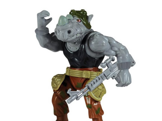 Teenage Mutant Ninja Turtles Original Classic Rocksteady Figure