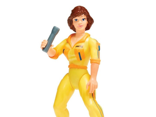 Teenage Mutant Ninja Turtles Original Classic April ONeil Figure