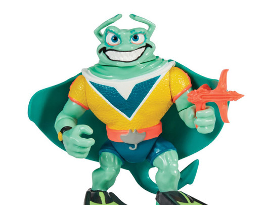 Teenage Mutant Ninja Turtles Original Classic Ray Fillet Figure