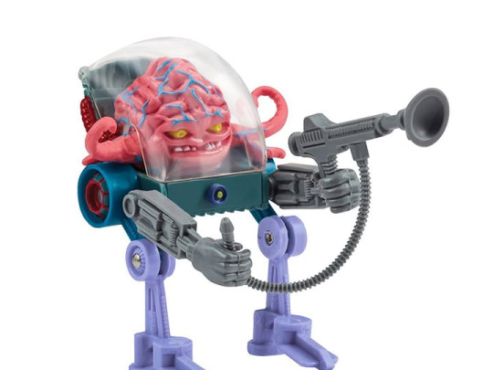 Teenage Mutant Ninja Turtles Original Classic Krang Figure