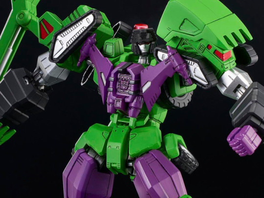 Transformers Furai 11 Devastator Model Kit