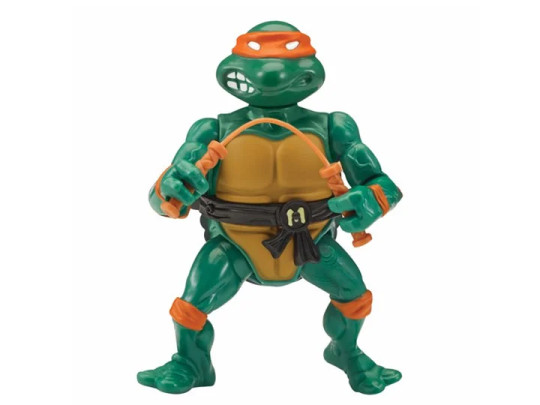 Teenage Mutant Ninja Turtles Classic Basic Michelangelo Exclusive Figure