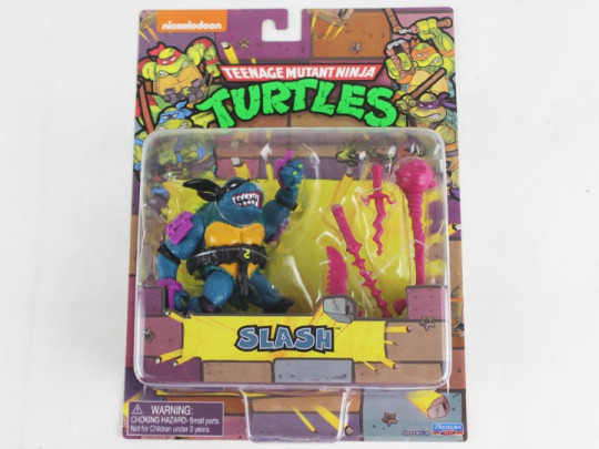 Teenage Mutant Ninja Turtles Retro Rotocast Villians Slash PX Previews Exclusive