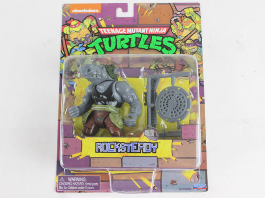Teenage Mutant Ninja Turtles Retro Rotocast Villians Rocksteady PX Previews Exclusive