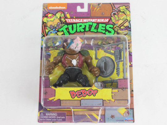 Teenage Mutant Ninja Turtles Retro Rotocast Villians Bebop PX Previews Exclusive