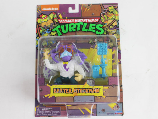 Teenage Mutant Ninja Turtles Retro Rotocast Villians Baxter Stockman PX Previews Exclusive