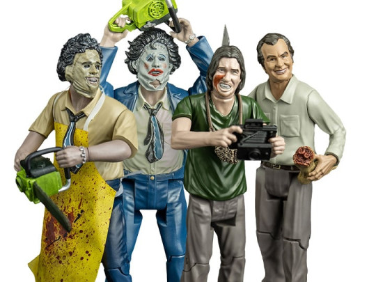 The Texas Chainsaw Massacre (1974) 5 Set of 4