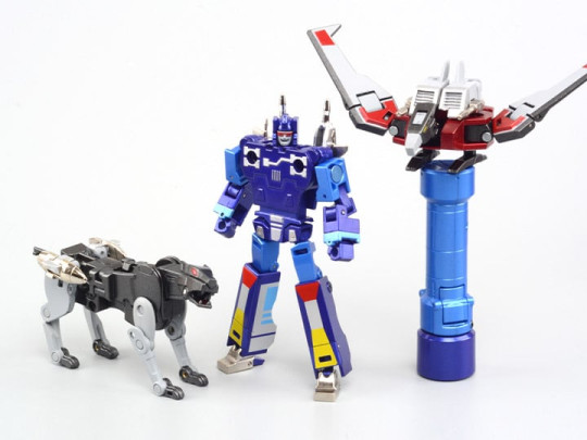 Robot Paradise RP-01B Cassette Figure Set