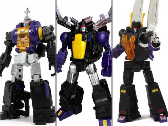 Fans Toys Set of 3 Figures (FT-12T Grenadier, FT-13 Mercenary, FT-14 Forager)