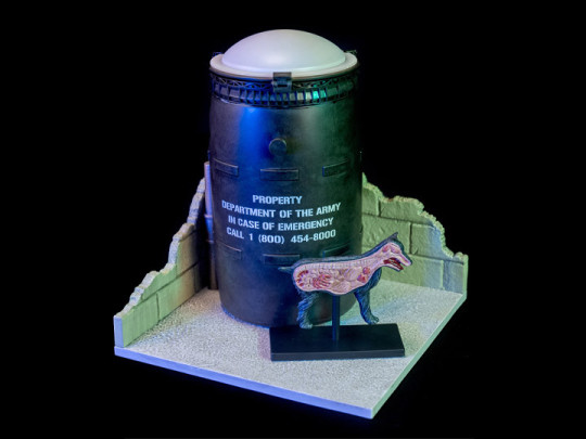 Return of the Living Dead 245 Trioxin Barrel Accessory Set