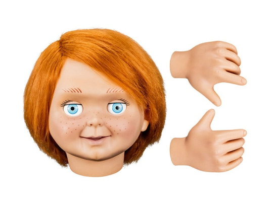 Childs Play 2 Ultimate Chucky Good Guy Tommy Head and Hands Set