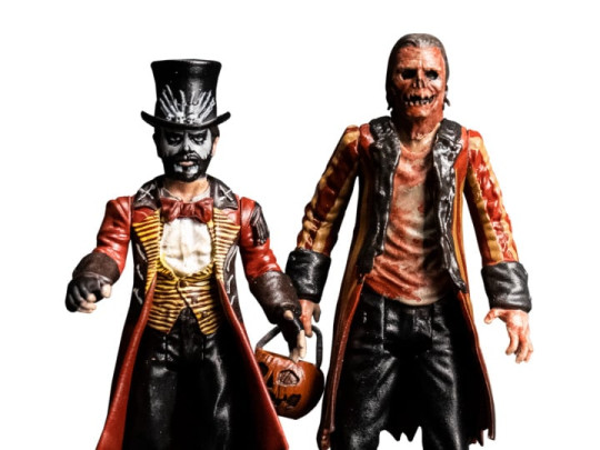 Candy Corn 3.75 Jacob & Dr. Death Two-Pack