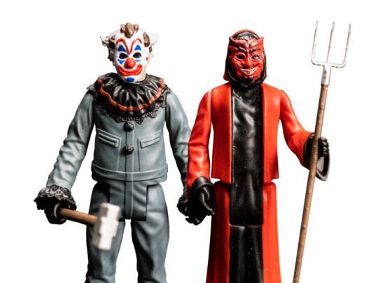 Haunt 3.75 Clown & Devil Two-Pack