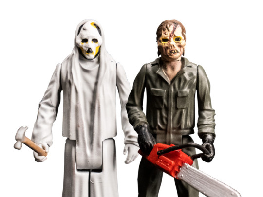 Haunt 3.75 Ghost & Zombie Two-Pack