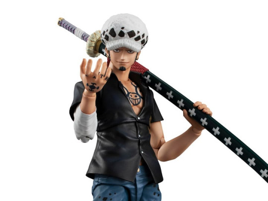 One Piece Variable Action Heroes Trafalgar Law (Ver. 2)