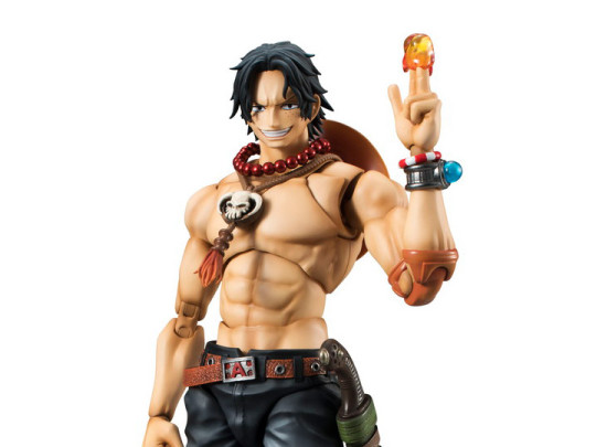 One Piece Variable Action Heroes DX Portgas D. Ace