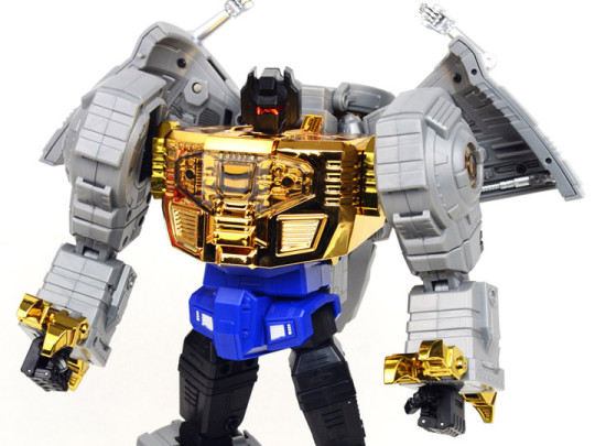 Iron Dibots No.5 FT-08D Grinder Limited Edition