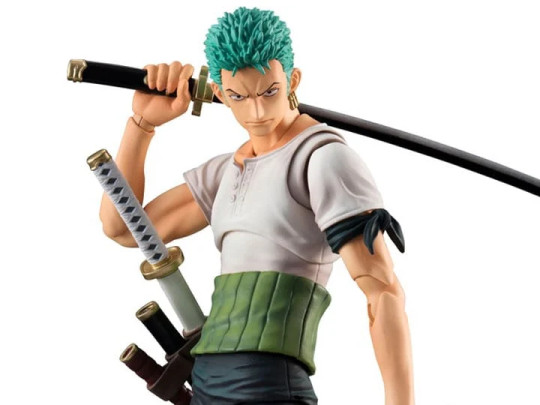One Piece Variable Action Heroes Roronoa Zoro (Past Blue)