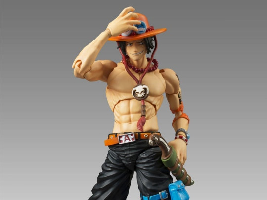 One Piece Variable Action Heroes Portgas D. Ace