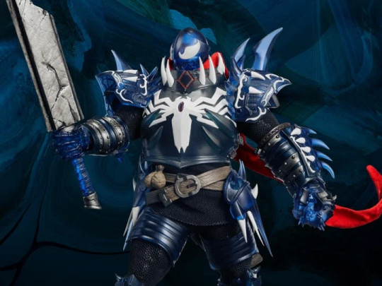 Marvel Dynamic 8ction Heroes DAH-105 Medieval Knight Venom