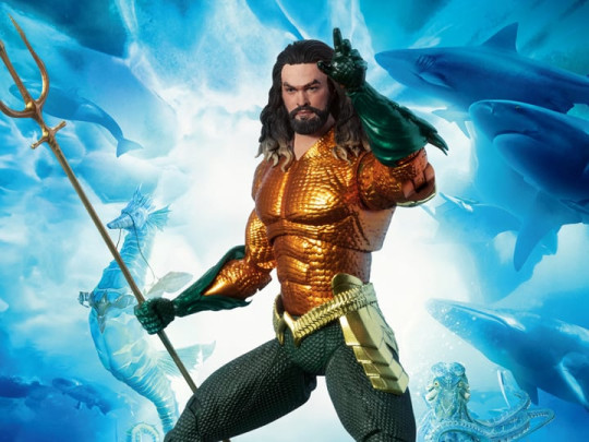 Aquaman and the Lost Kingdom Dynamic 8ction Heroes DAH-090 Aquaman