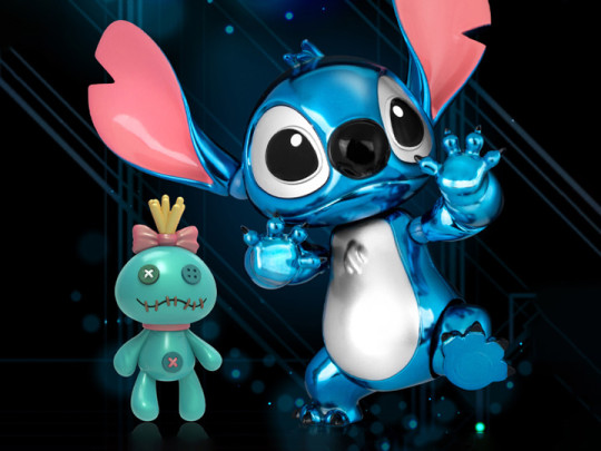 Disney 100 Years of Wonder Dynamic 8action Heroes DAH-102 Stitch