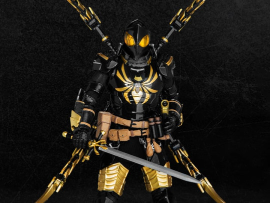 Marvel Dynamic 8ction Heroes DAH-051SP Medieval Knight Spider-Man (B&G Version) SDCC 2023 Exclusive