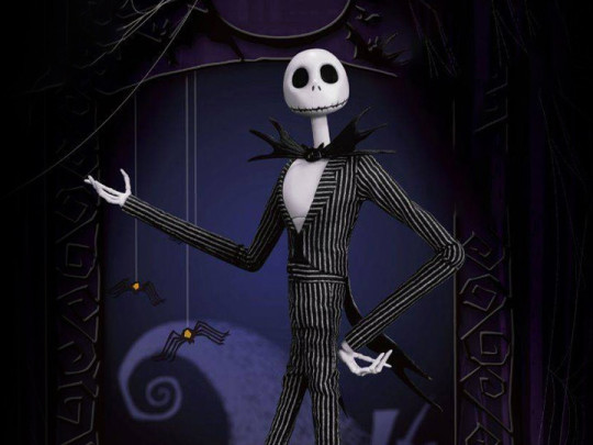The Nightmare Before Christmas Dynamic 8ction Heroes DAH-019 Jack Skellington (Reissue)