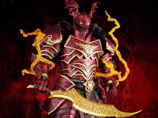 Dark Nights: Death Metal Dynamic 8ction Heroes DAH-70SP The Merciless SDCC 2022 PX Previews Exclusive