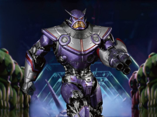 Lightyear Dynamic 8ction Heroes DAH-077 Emperor Zurg