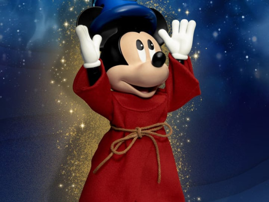 Fantasia Dynamic 8ction Heroes DAH-041 Sorcerer Mickey
