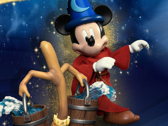 Fantasia Dynamic 8ction Heroes DAH-041DX Sorcerer Mickey (Deluxe Ver.)
