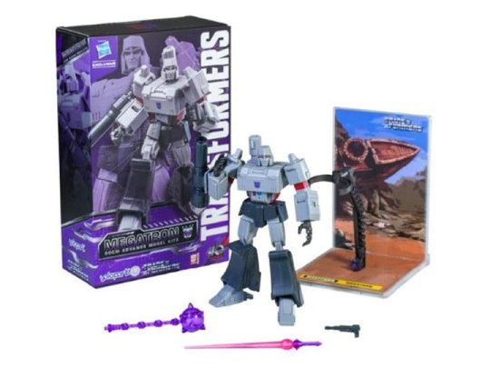 Transformers Megatron (G1) Advanced Model Kit