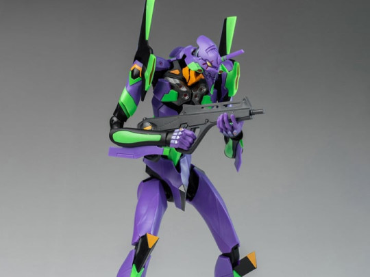 Rebuild of Evangelion EVA-01 Test Type Advanced Model Kit