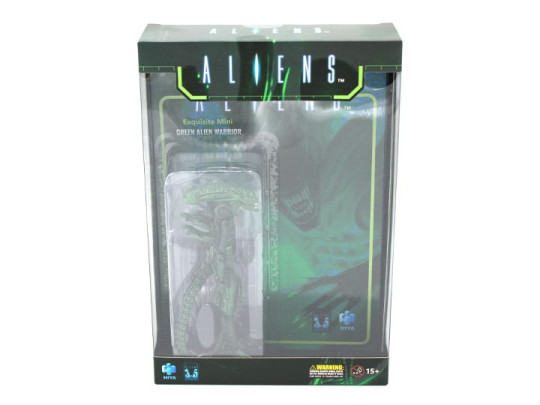 Aliens Alien Warrior (Green) Exclusive