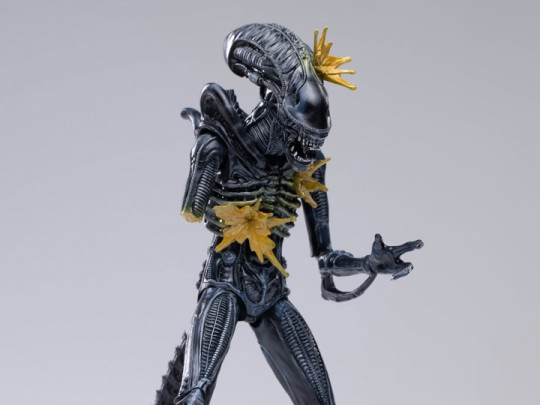 Aliens Alien Warrior (Battle Damaged Ver.) PX Previews Exclusive