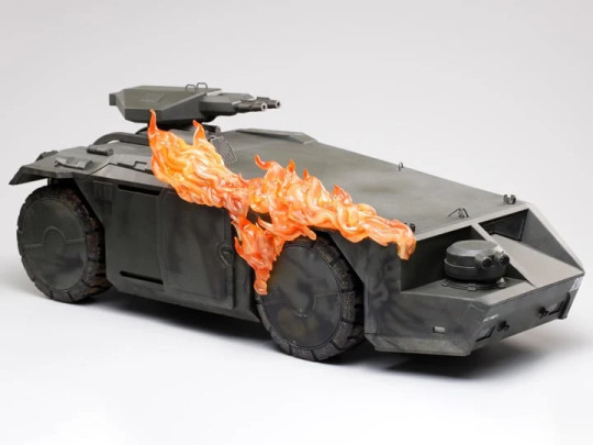 Aliens Burning APC (Armored Personnel Carrier) PX Previews Exclusive Vehicle