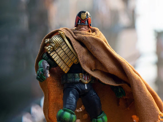 2000 AD Cursed Earth Judge Dredd PX Previews Exclusive