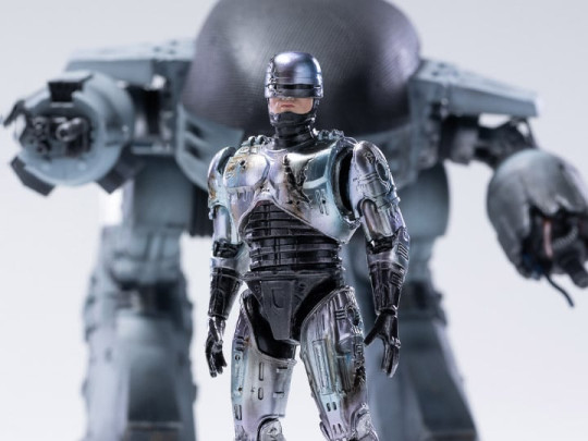 RoboCop ED-209 vs. RoboCop SDCC 2022 PX Previews Exclusive Set