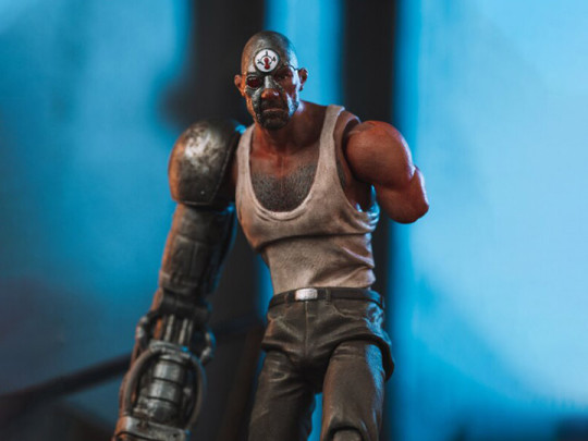 2000 AD Mean Machine Angel PX Previews Exclusive