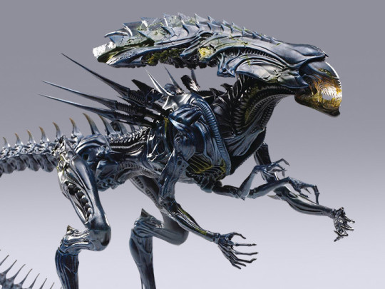 Alien vs. Predator Alien Queen (Battle Damaged) PX Previews Exclusive