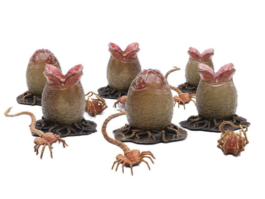Alien Alien Egg &amp; Facehugger PX Previews Exclusive Set