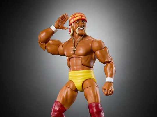 WWE Royal Rumble Elite Collection Hulk Hogan (Great Khali BAF)