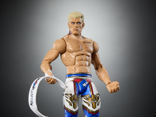 WWE Royal Rumble Elite Collection Cody Rhodes (Great Khali BAF)