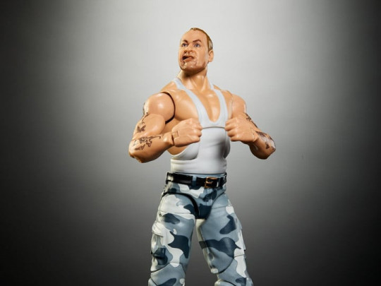 WWE Survivor Series War Games Elite Collection Bushwhacker Luke (Adam Pearce BAF)