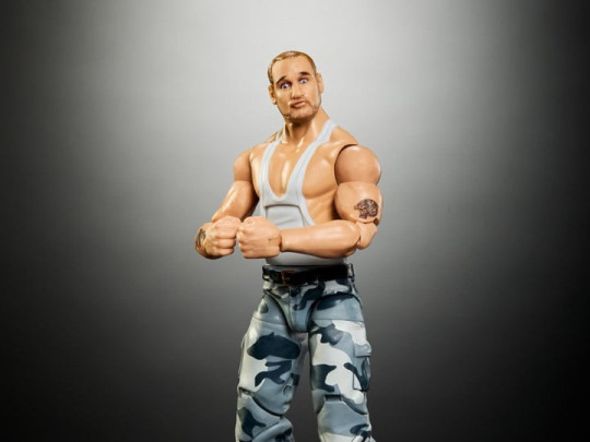 WWE Survivor Series War Games Elite Collection Bushwhacker Butch (Adam Pearce BAF)