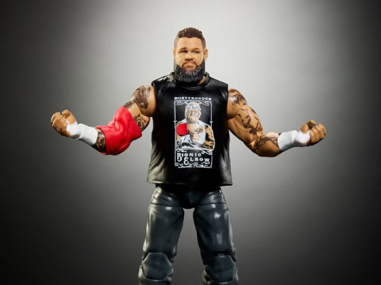 WWE Survivor Series War Games Elite Collection Kevin Owens (Adam Pearce BAF)