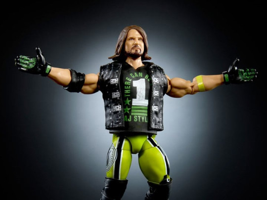 Greatest Hits AJ Styles